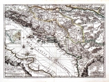 NOLIN, JEAN BAPTISTE: MAP OF DALMATIA